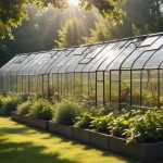 Теплицы из поликарбоната для сада: обзор видов и характеристик